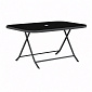 Aga Záhradný stôl BISTRO MR4358A 140x85x70 cm