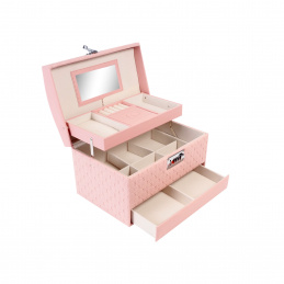 Aga Šperkovnica 30x20,5x19,5 cm Ružová