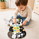 Aga4Kids Montessori drevená tabuľa Panda