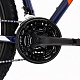 KROSS Pánsky horský bicykel HEXAGON 3.0 26" Modré