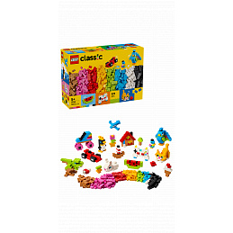 LEGO® Classic 11045 Kreatívne pestrofarebné kocky