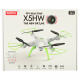 SYMA X5HW 2,4GHz RC Drone Wi-Fi Kamera Biela