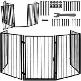Ohrádka k krbu 300cm Kaminer BK-2961