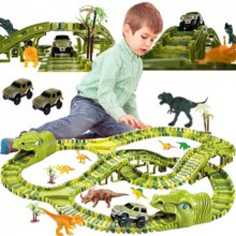 Kruzzel Dino Park závodná dráha 271 el. 22618 univerzálny