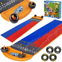 SUPER RACE dvojitá šmýkačka 4,88 m Bestway 52391