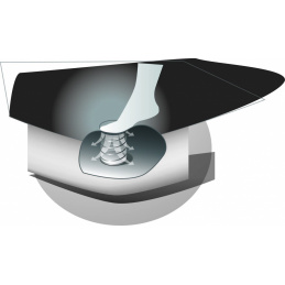 Velúrový matrac QUEEN 203 152 28cm BESTWAY