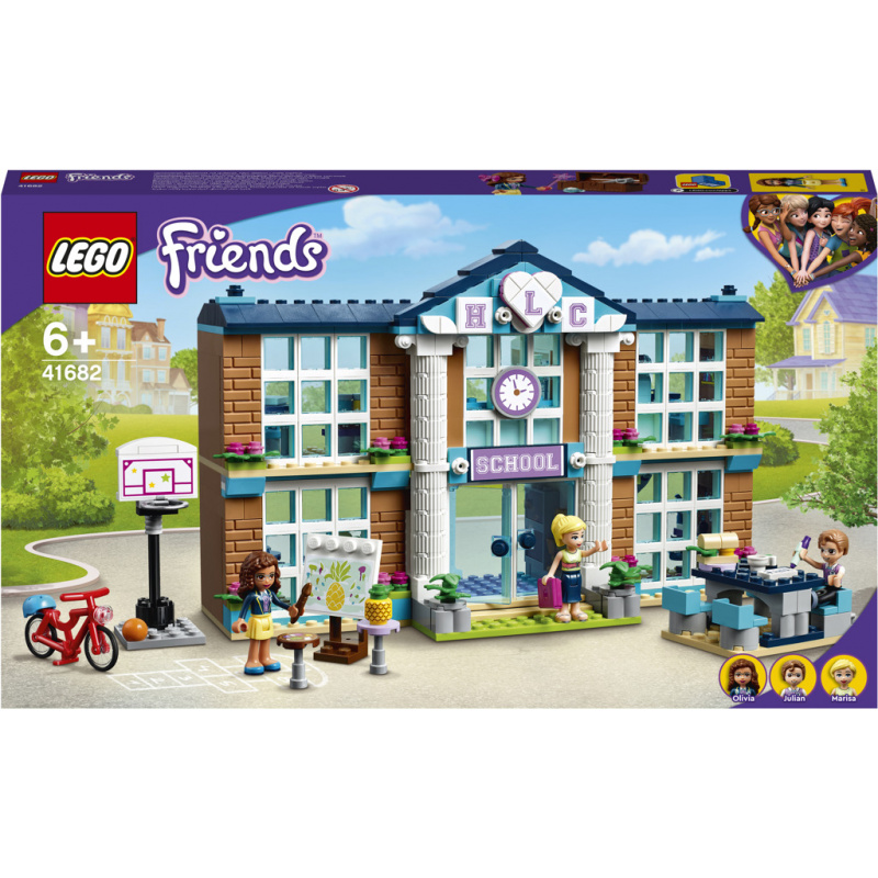LEGO® Friends 41682 Škola v mestečku Heartlake
