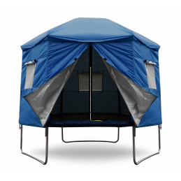 Aga Stan na trampolínu 250 cm (8 ft) Modrý