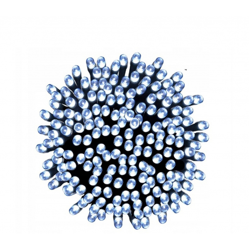 Linder Exclusiv Vianočný reťaz 200 LED Studená biela