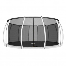 Aga Vnútorná ochranná sieť 500 cm na 12 tyčí Čierna sieť