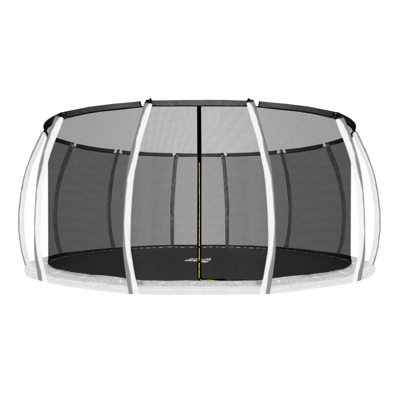 Aga Vnútorná ochranná sieť 500 cm na 12 tyčí Čierna sieť