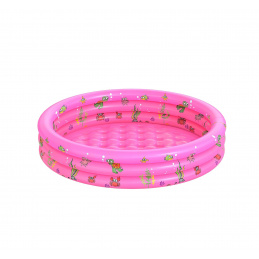 Aga Detský bazén DS2803-PI 130x42 cm