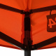 Aga Predajný stánok bez bočníc 3×3 m Oranžový