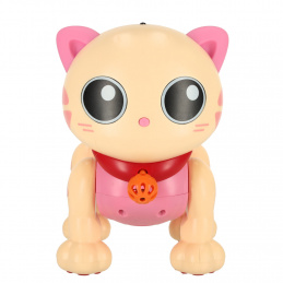 Interaktívna mačka na diaľkové ovládanie RC robot skáče spieva