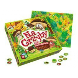 Dobrodružná stolová hra Na hubách GR0397