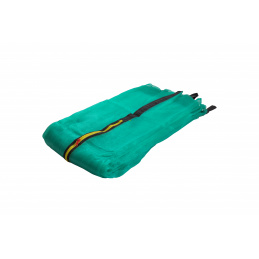 OUTLET Aga Vnútorná ochranná sieť 180 cm na 6 tyčí Ocean Green