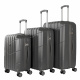 Aga Travel Sada cestovných kufrov MR4669 Sivá