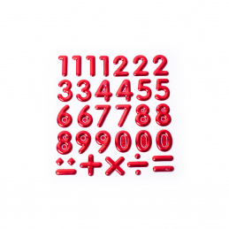 Aga4Kids Samolepiace čísla DS8109CC