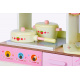 Aga4Kids Drevená kuchynka RETRO COOKER