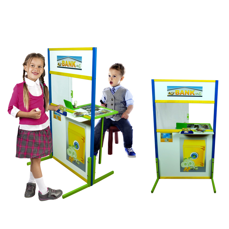 Aga4Kids Detská tabuľa BANKA B1