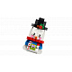 LEGO® Iconic 40812 Ozdobní snehuliaci