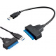 Adaptér USB na SATA 3.ISO 8802