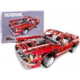 Technická stavebnica Závodné auto 2000ks ZA3468