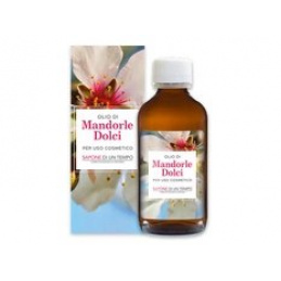 Prírodný Olej zo Sladkých Mandlí 100% - SAPONE DI UN TEMPO univerzálny
