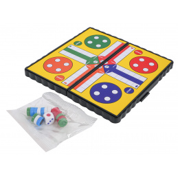 Magnetická Stolná Hra Ludo