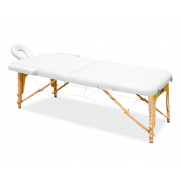 Aga Drevené masážne lehátko MR6150 Biele