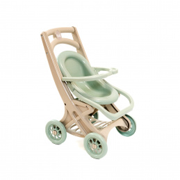 Doloni Plastový kočík pre bábiky Béžový