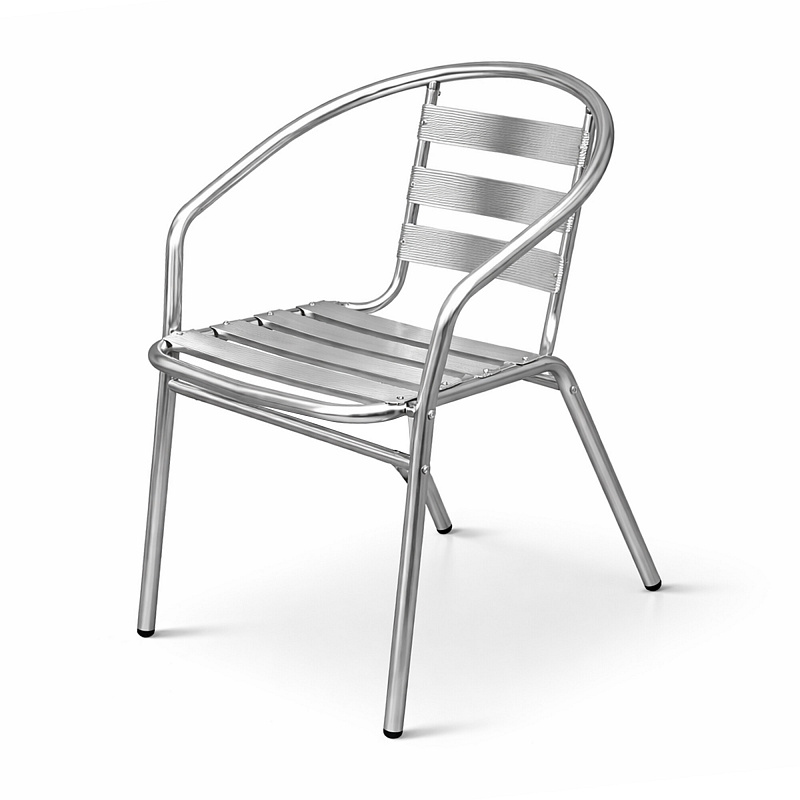 Aga Záhradná kovová stolička MR6180