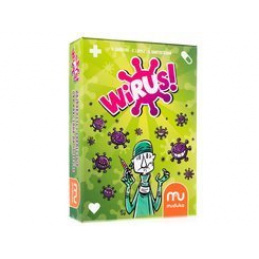 Trefl kartová hra Virus pre celú rodinu GR0403