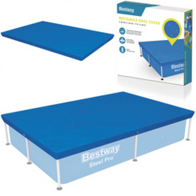 Bestway Plachta Kryt na bazén 221x150cm 58103