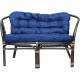 Aga Ratanová zostava BAHAMA Choco Dark Blue