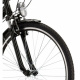 KROSS Pánsky bicykel TRANS 1.0 28" Čierne