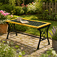 Linder Exclusiv Záhradný stôl MC4365-T