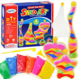 Obrázok v fľaši Farebný piesok Urob si sám ZA1517