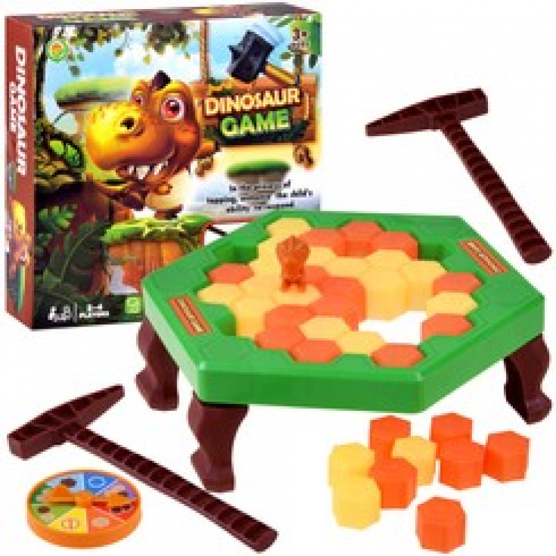 Hra zachráňte dinosaura past medová plástev GR0602
