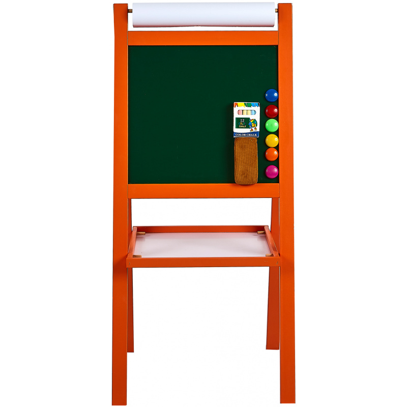 Aga4Kids Detská tabuľa TEDDY MRDB04 4v1