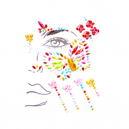 Aga4Kids Samolepiace kamienky DS8113AU