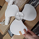 Aga Stojanový ventilátor 40 cm Biely 6DAZ439 - II. AKOSŤ