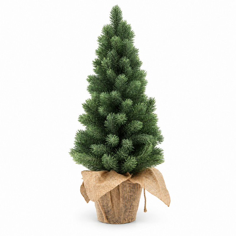 Aga Umelý vianočný stromček v kvetináči 55 cm