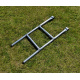 Aga Rebrík k trampolíne 275 - 400 cm