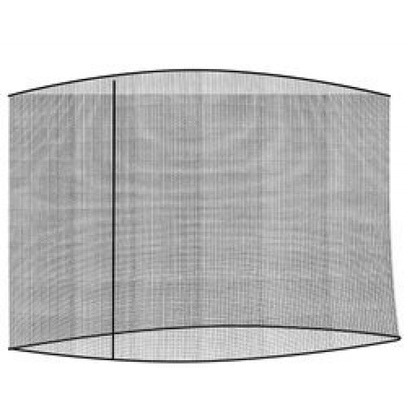 Moskytiéra na záhradný slnečník 260 x 350 cm Malatec