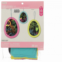 Veľkonočná kreatívna sada závesných vajíčok 12 ks.