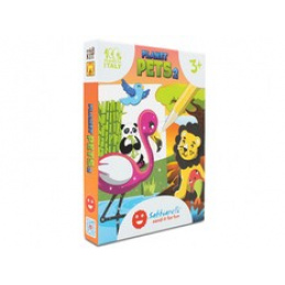 SABBIARELLI Pieskové omaľovánky Planet Pets 3+
