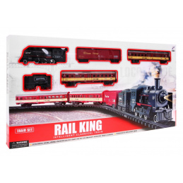 Zvuk a dym vlaku 2 slučky