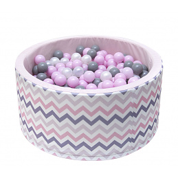 Aga Suchý bazén 90x40 cm s loptičkami 990