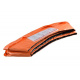 Aga SPORT FIT Trampolína 180 cm Orange + vnútorná ochranná sieť